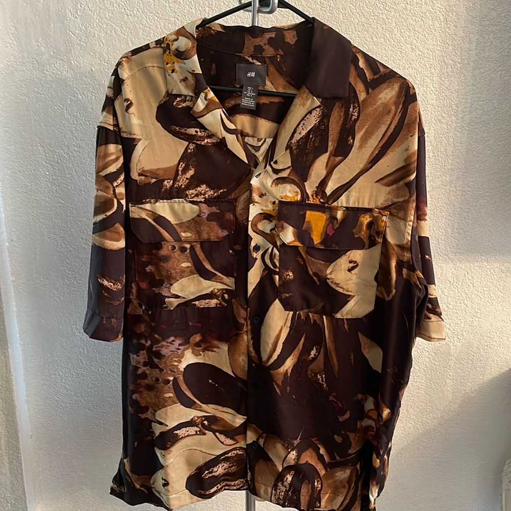 H&M button down